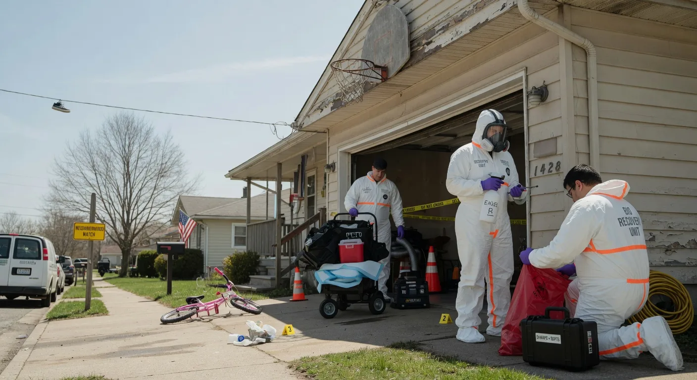 Biohazard Cleanup in Savoy, IL near me